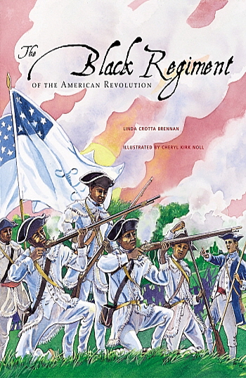 The Black Regiment of the American revolution